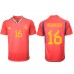 Cheap Spain Rodri Hernandez #16 Home Football Shirt World Cup 2022 Short Sleeve
